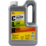 Calcium Lime & Rust Remover, Household Cleaner, 42 Oz Bottle