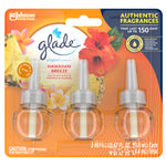 PlugIns Refill 3 CT, Hawaiian Breeze, 2.01 FL. OZ. Total, Scented Oil Air Freshener Infused