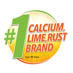 Calcium Lime & Rust Remover, Household Cleaner, 28 Oz Bottle