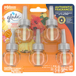 PlugIns Refill 5 CT, Hawaiian Breeze, 3.35 FL. OZ. Total, Scented Oil Air Freshener Infused