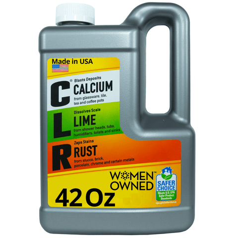 Calcium Lime & Rust Remover, Household Cleaner, 42 Oz Bottle